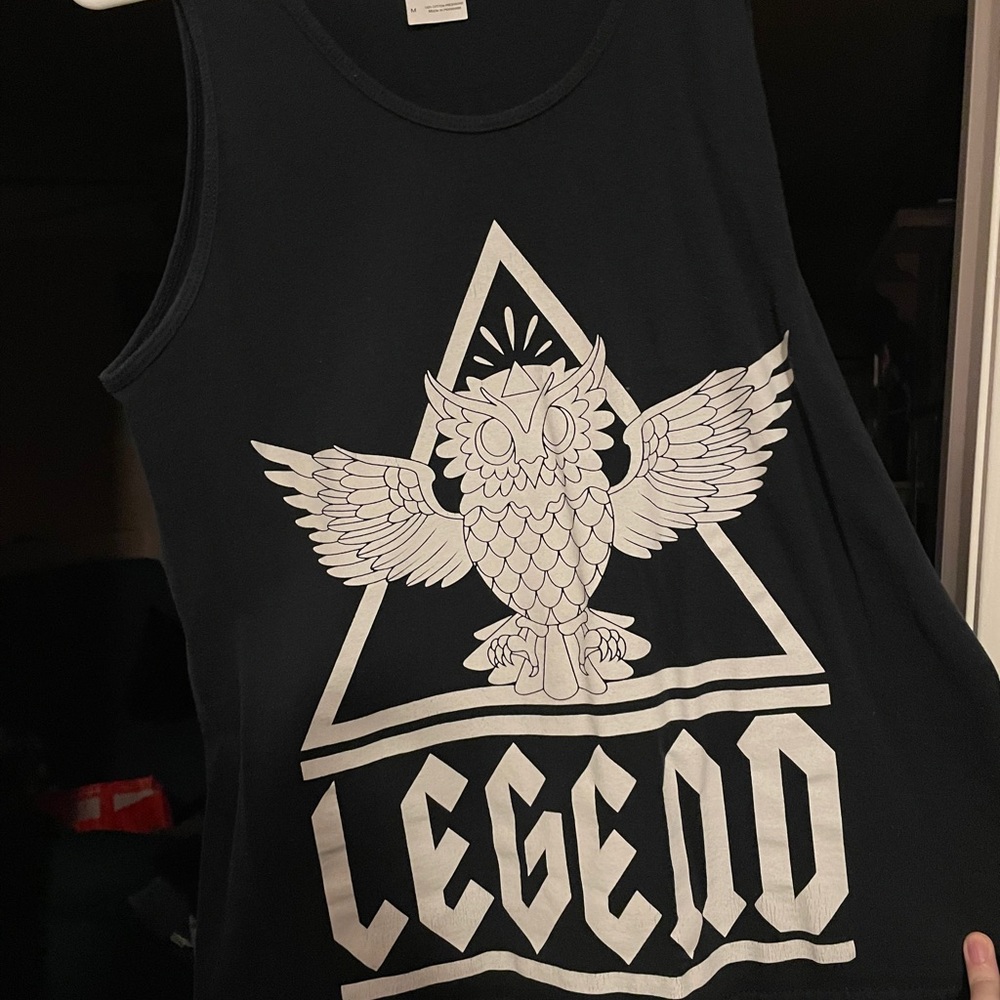 Born Legend tank